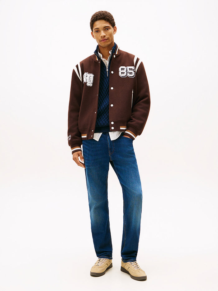 Ryan Faded Slim Straight Leg Jeans in Dark