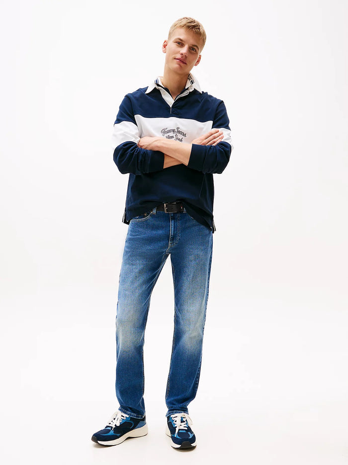 Ryan Slim Straight Jeans in Medium