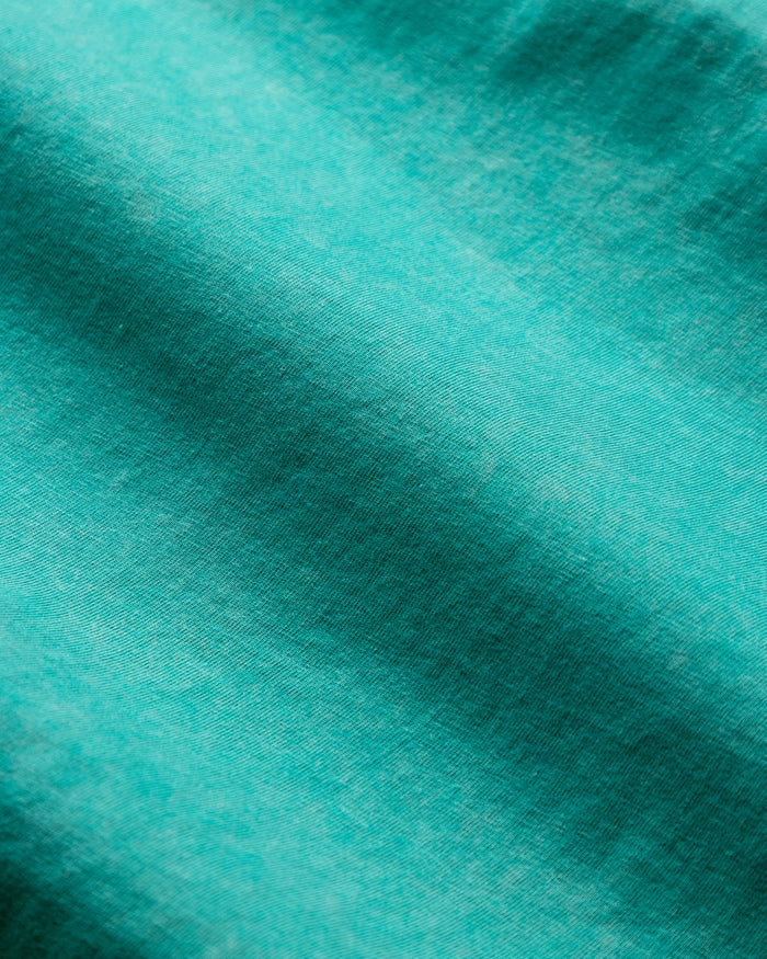 Salt Washed Inlet in Aquamarine