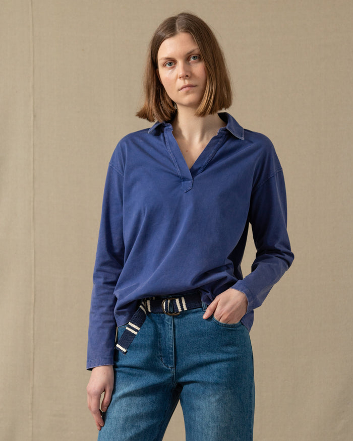 Salt Washed Inlet in Navy
