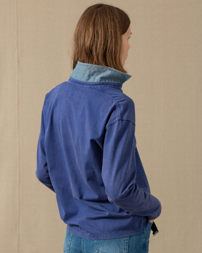 Salt Washed Inlet in Navy