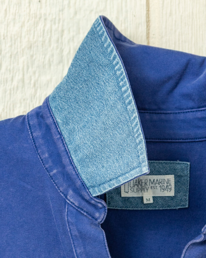 Salt Washed Inlet in Navy