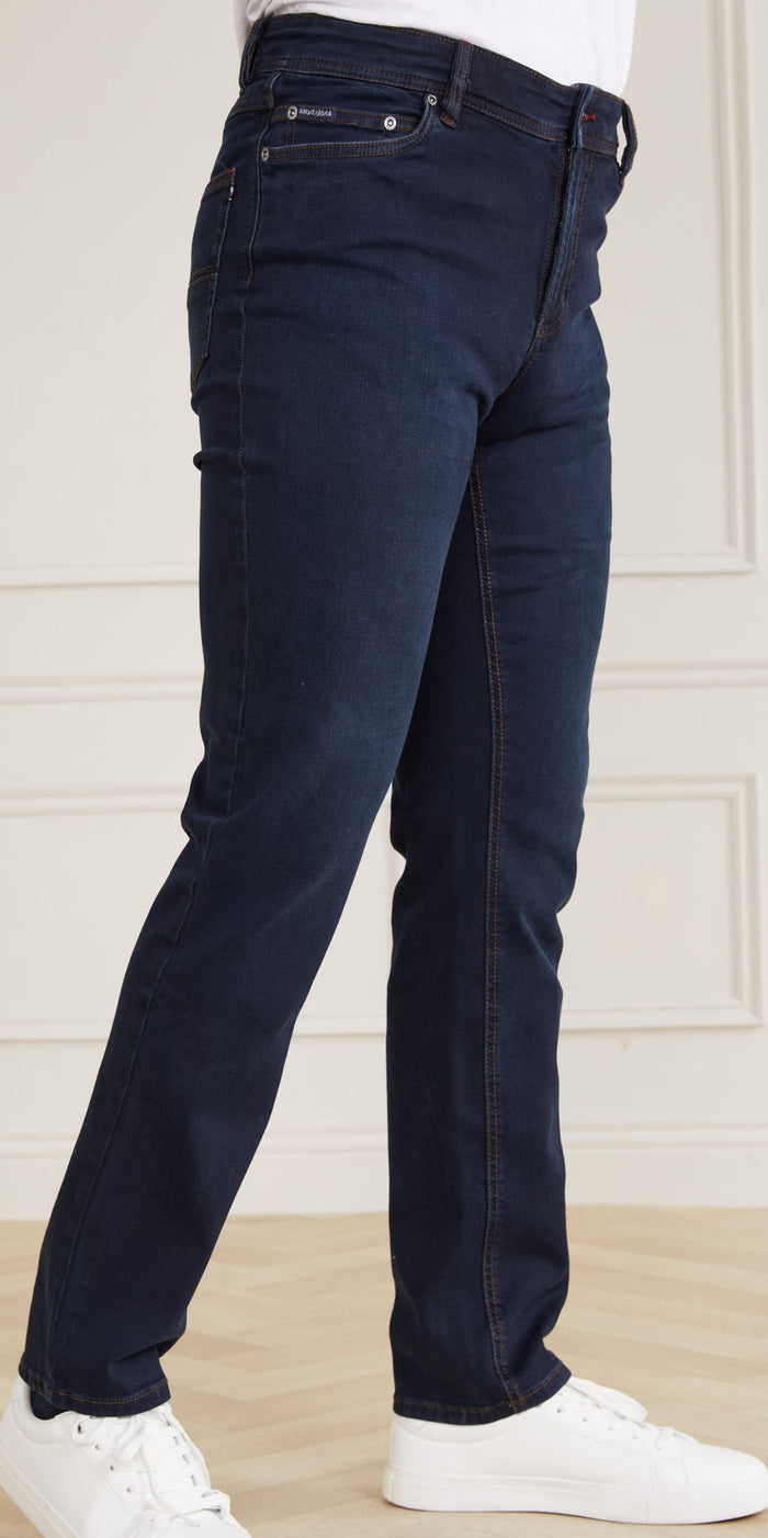 Sanchez Denim in Blue Black
