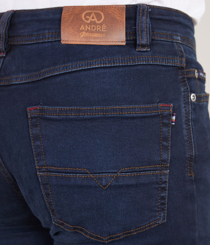 Sanchez Denim in Blue Black