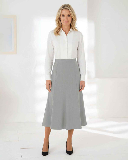 Sandown Skirt - Pearl - The Classic Boutique