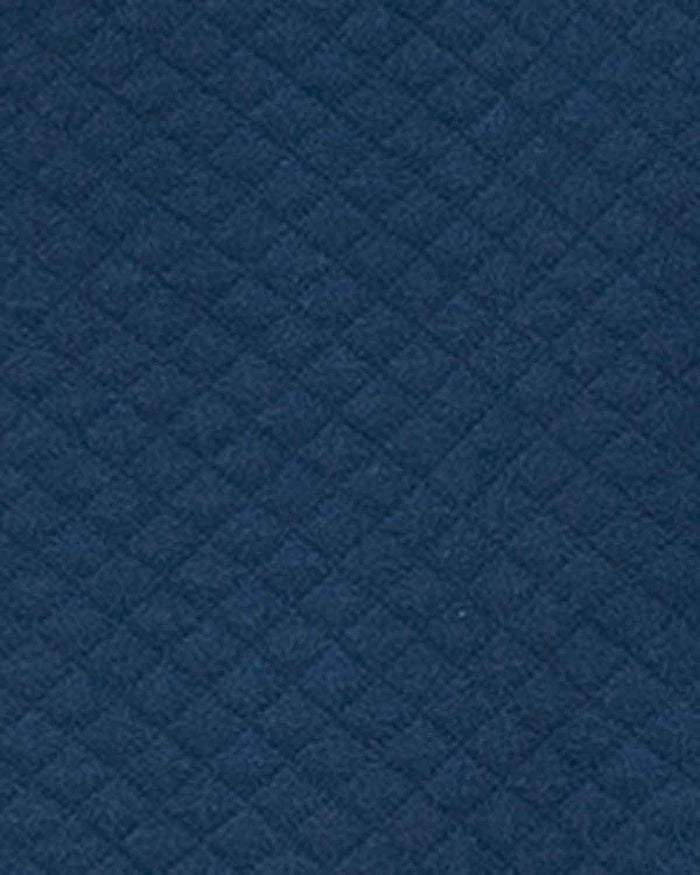 Savanna Quilted Zip Leisure Cardigan - Navy - Image 3 - The Classic Boutique