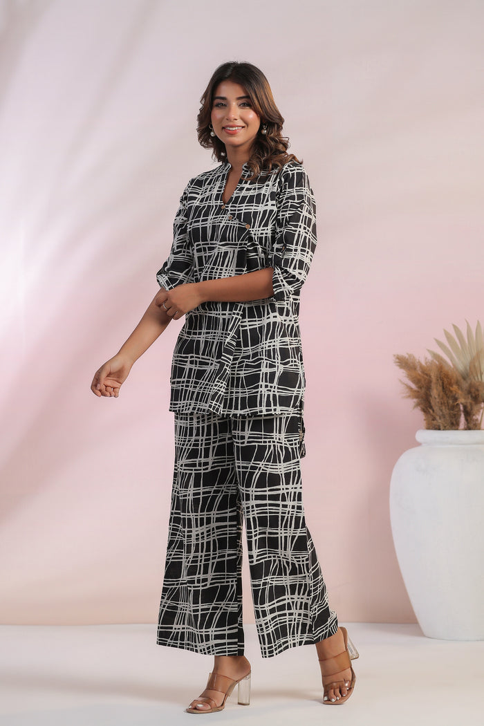 Scribble Splash Cotton Co-ord Set