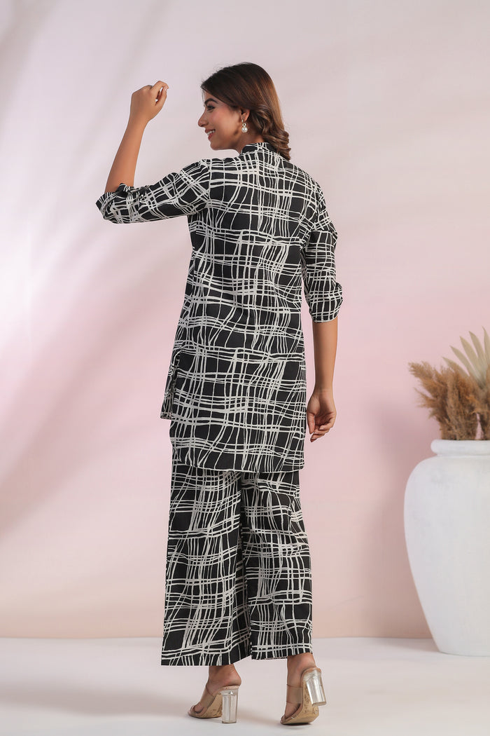 Scribble Splash Cotton Co-ord Set