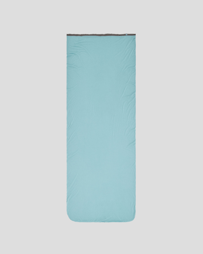 Sea to Summit Comfort Blend Sleeping Bag Liner - Rectangular - Aqua Sea