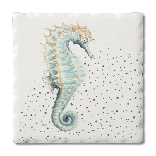 Seahorse Square Coaster