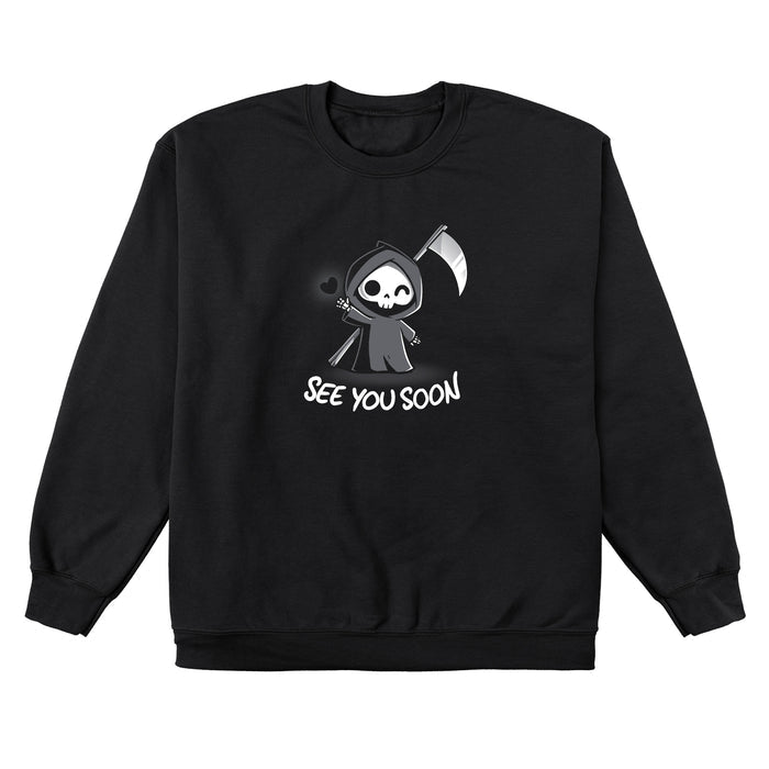 Crew Neck Sweatshirt / Unisex / S