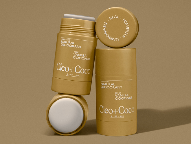 Sensitive Deodorant | Vanilla Coconut