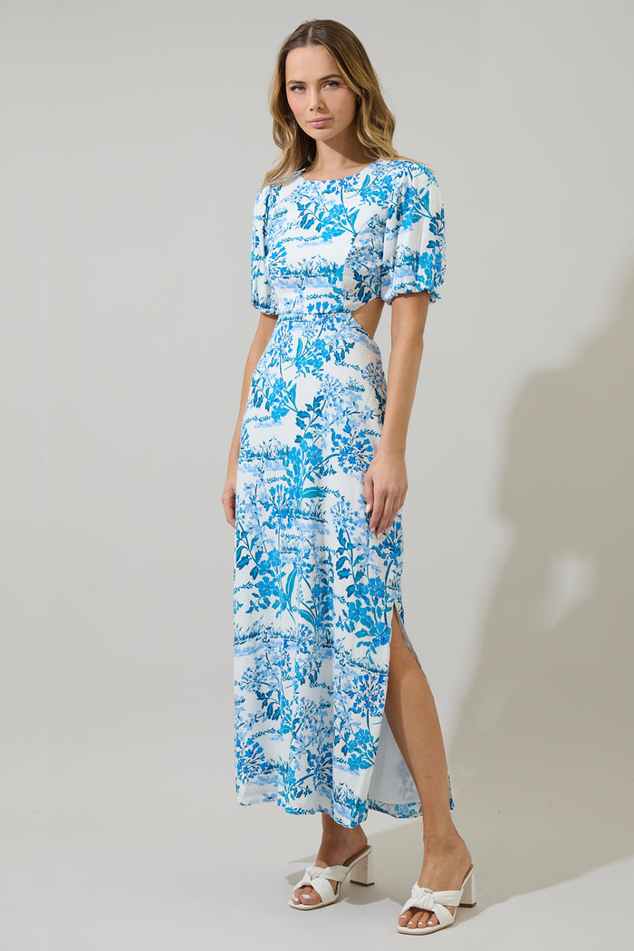 Sharron Bloom Hisar Maxi Dress