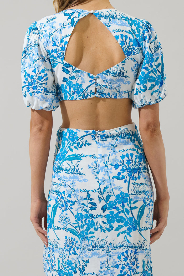 Sharron Bloom Hisar Maxi Dress