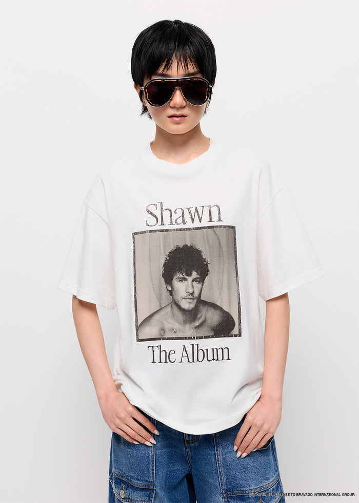 SHAWN MENDES GRAPHIC BAND TEE