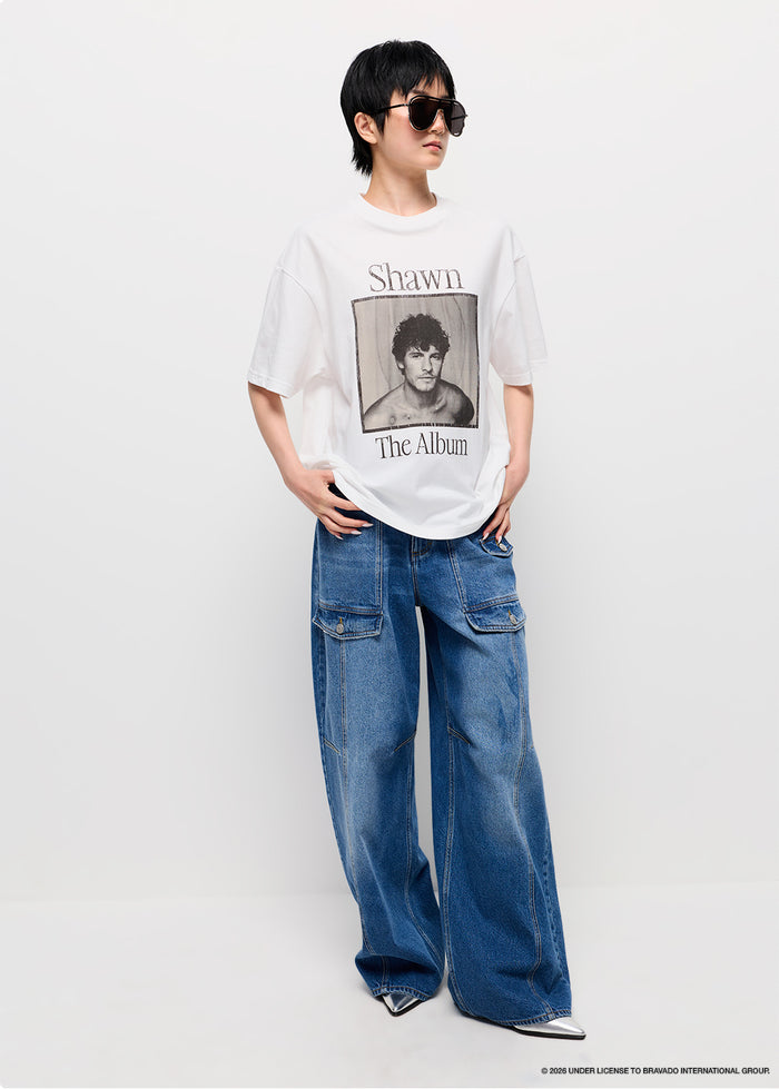 SHAWN MENDES GRAPHIC BAND TEE