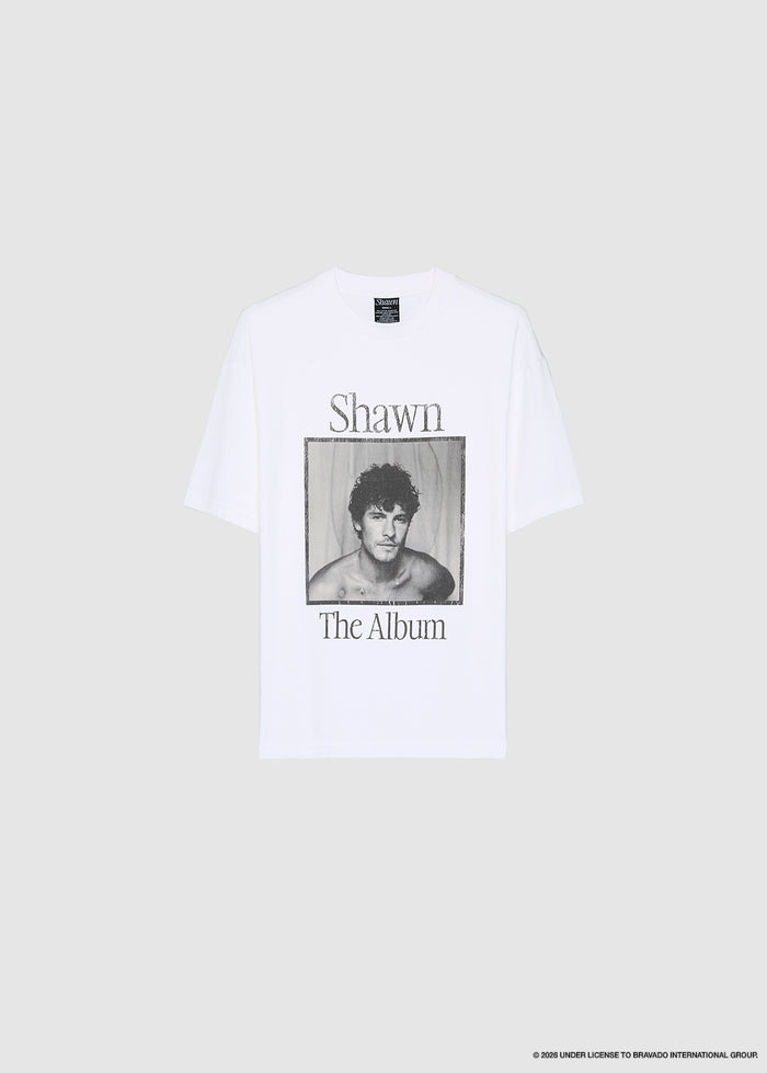 SHAWN MENDES GRAPHIC BAND TEE