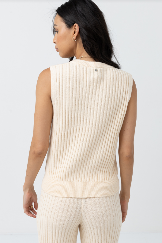Shell Beach Sweater Tank