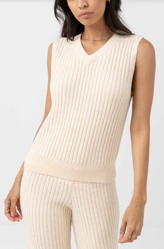 Shell Beach Sweater Tank