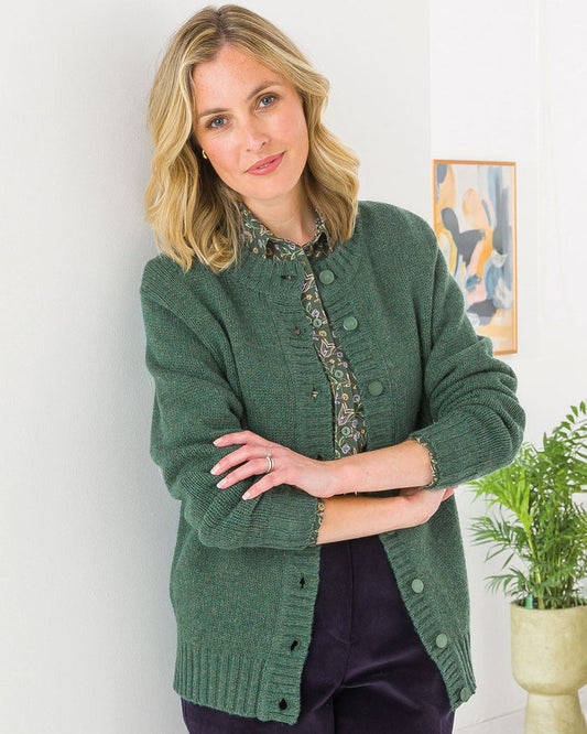 Shetland Cardigans - Holly - The Classic Boutique