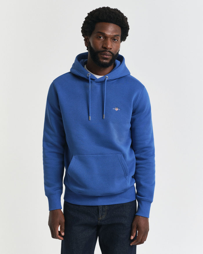 Shield Hoodie in Blue