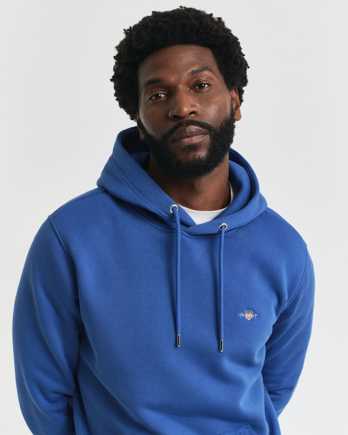 Shield Hoodie in Blue