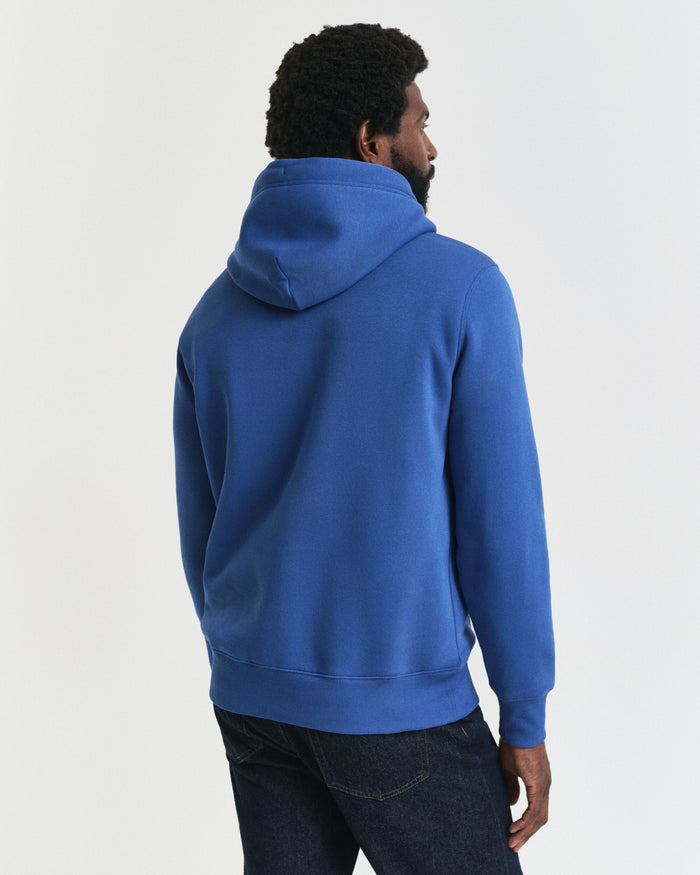 Shield Hoodie in Blue