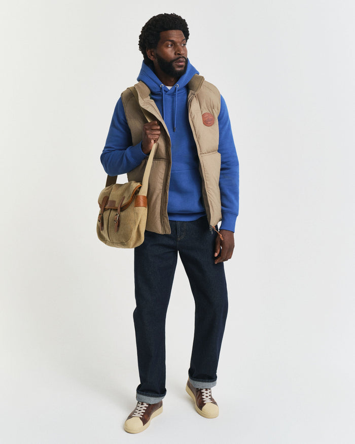 Shield Hoodie in Blue