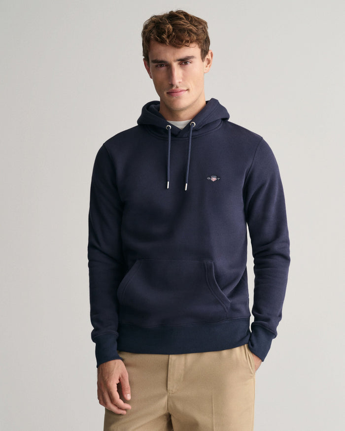 Shield Hoodie in Evening Blue