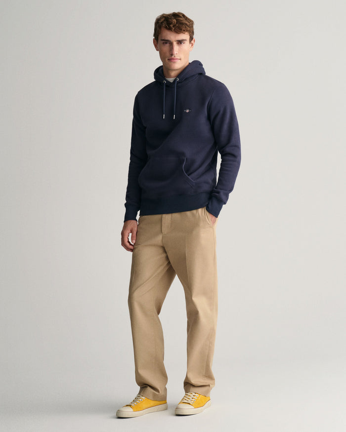 Shield Hoodie in Evening Blue