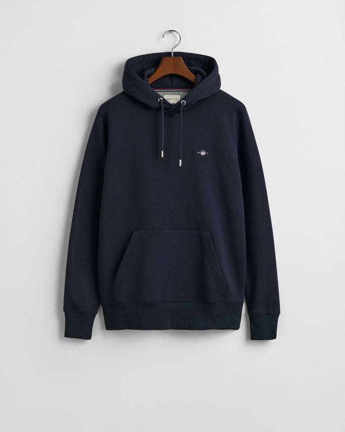 Shield Hoodie in Navy