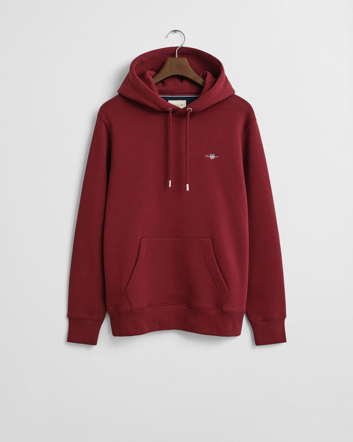 Shield Hoodie in Red