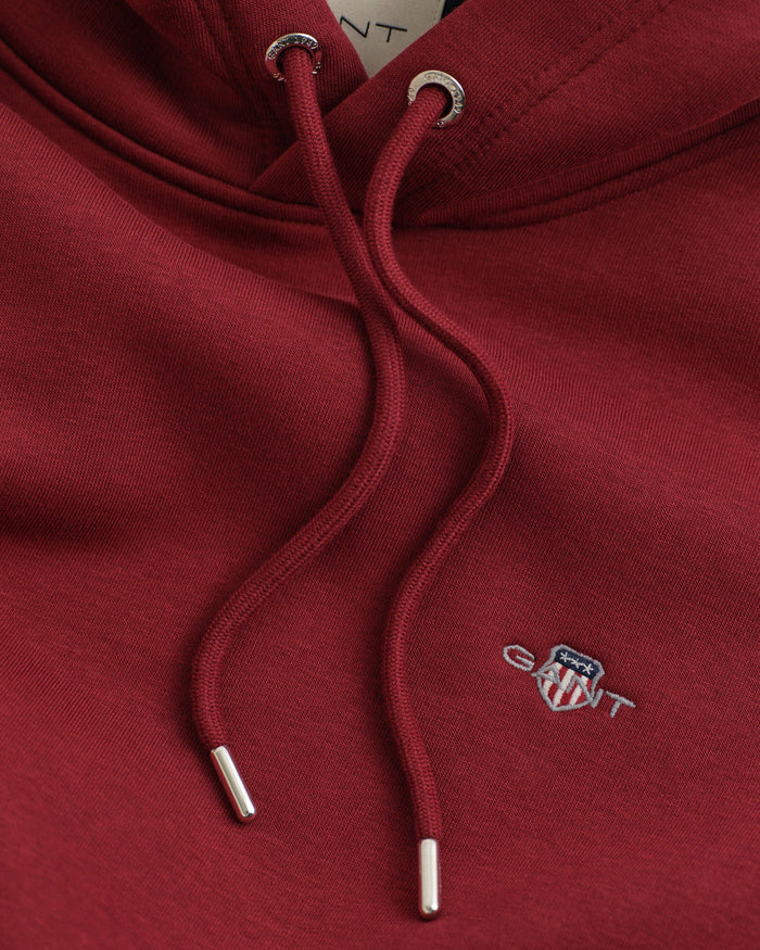 Shield Hoodie in Red