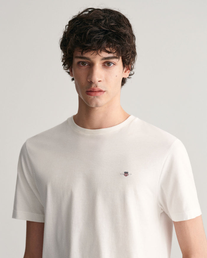 Shield T-Shirt in White