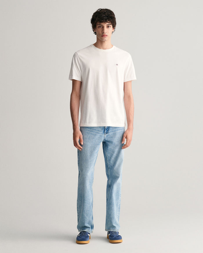 Shield T-Shirt in White