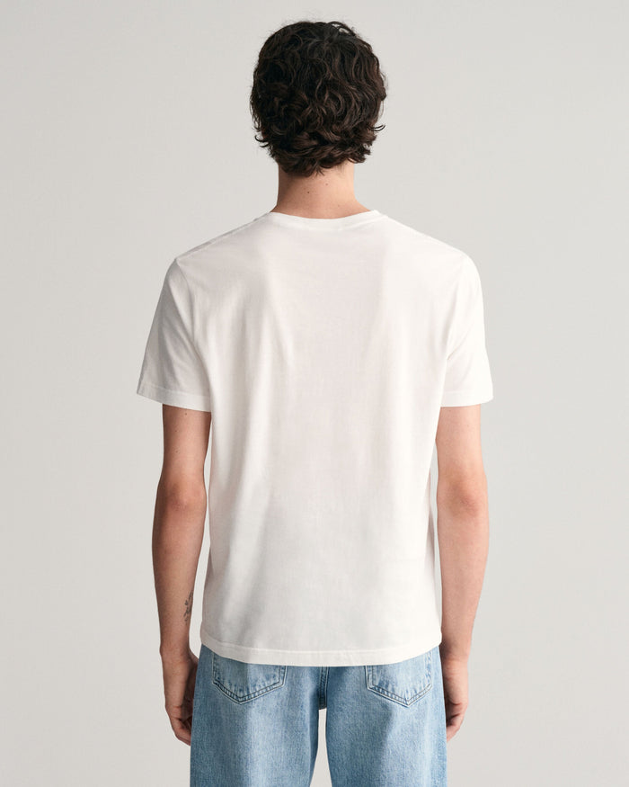 Shield T-Shirt in White