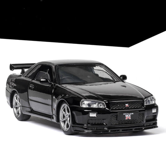 Simulation Alloy Car Model | Sports Car Diecast Model