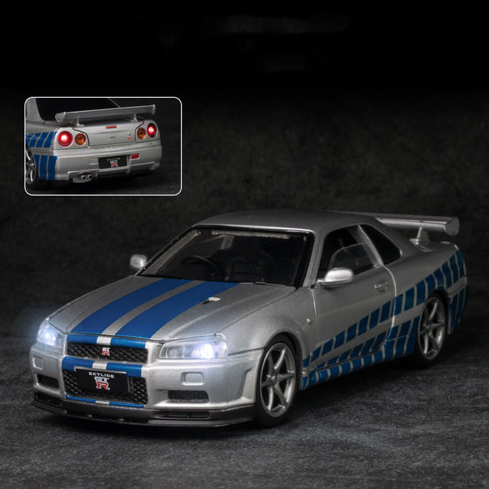Simulation Alloy Car Model | Sports Car Diecast Model