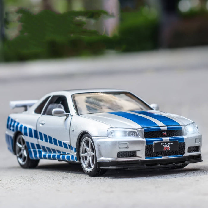 Simulation Alloy Car Model | Sports Car Diecast Model