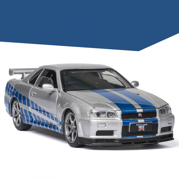 Simulation Alloy Car Model | Sports Car Diecast Model