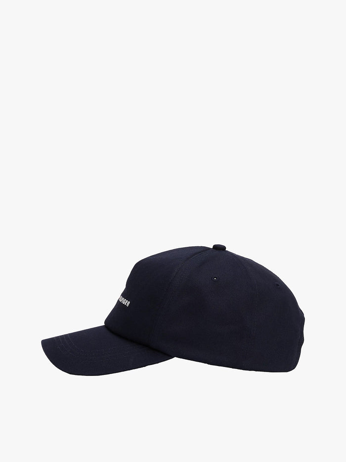 Six-Panel Baseball Cap in Navy