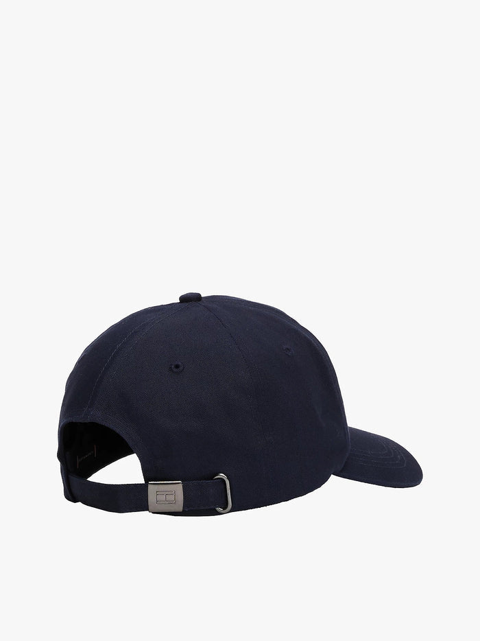Six-Panel Baseball Cap in Navy