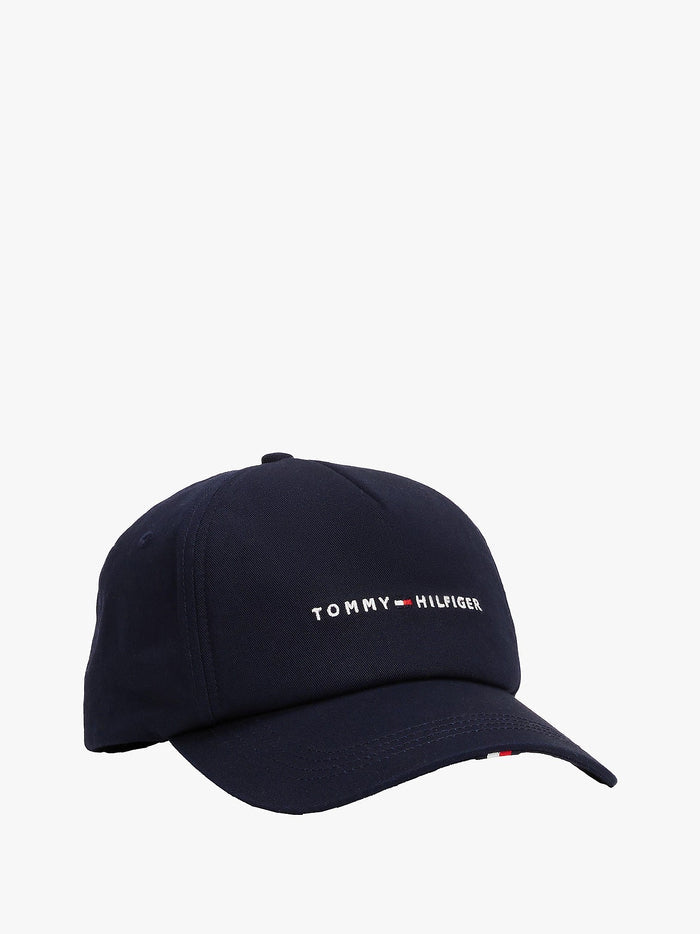Six-Panel Baseball Cap in Navy