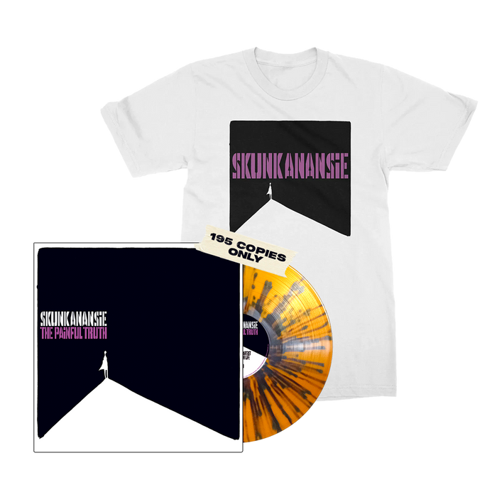 Skunk Anansie - The Painful Truth - 1LP Orange w/ Black Splatter + White T-Shirt