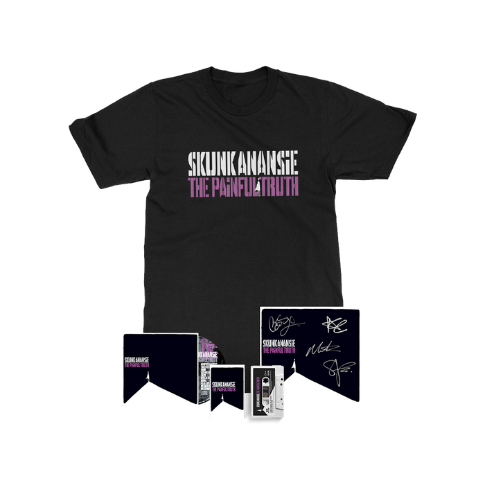 Skunk Anansie - The Painful Truth - CD, Cassette, T-Shirt, Art Card (signed)