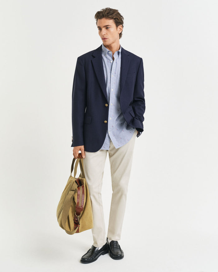 Slim Fit Chinos in Putty