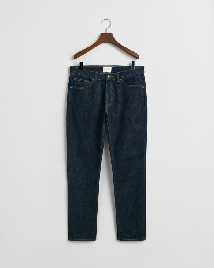 Slim Fit Jeans in Dark Blue
