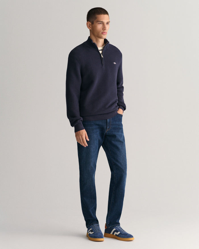 Slim Fit Jeans in Dark Blue
