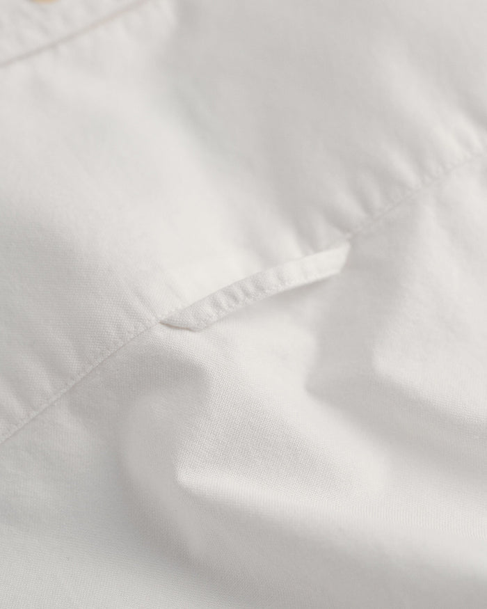 Slim Fit Oxford Shirt in White