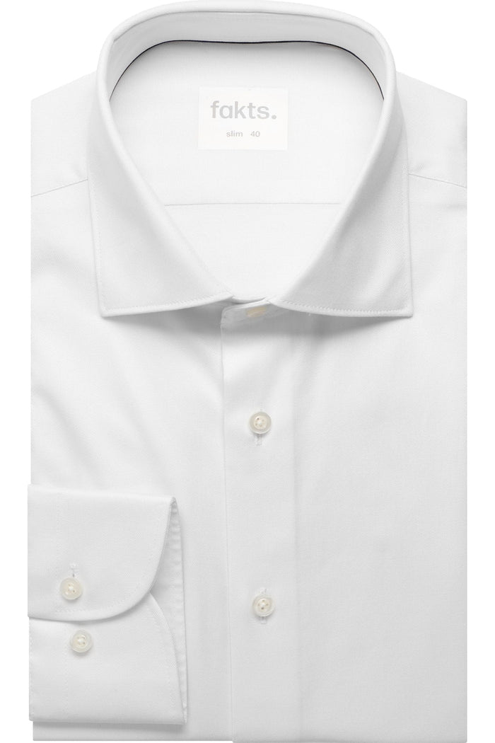 Slim Fit shirt in white